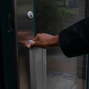 Puerta Mecánica Corrediza Automática 3m
